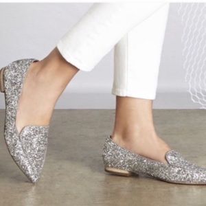 Sparkly sole society shoes